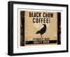 Black Crow-Dan Dipaolo-Framed Art Print