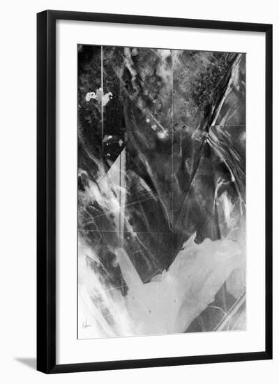 Black Crystal-Alexis Marcou-Framed Art Print