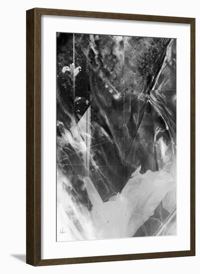 Black Crystal-Alexis Marcou-Framed Art Print