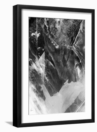 Black Crystal-Alexis Marcou-Framed Art Print