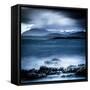 Black Cuillin-Lynne Douglas-Framed Stretched Canvas