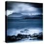 Black Cuillin-Lynne Douglas-Stretched Canvas