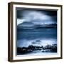 Black Cuillin-Lynne Douglas-Framed Photographic Print