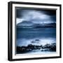 Black Cuillin-Lynne Douglas-Framed Photographic Print