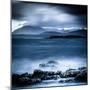 Black Cuillin-Lynne Douglas-Mounted Photographic Print