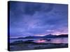 Black Cuillins Range from the Shores of Loch Eishort, Isle of Skye, Inner Hebrides, Scotland-Patrick Dieudonne-Stretched Canvas