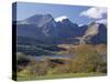 Black Cuillins Ridge, from the Shores of Loch Slapin, Isle of Skye, Inner Hebrides, Scotland, UK-Patrick Dieudonne-Stretched Canvas