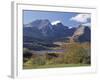 Black Cuillins Ridge, from the Shores of Loch Slapin, Isle of Skye, Inner Hebrides, Scotland, UK-Patrick Dieudonne-Framed Photographic Print