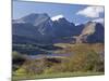 Black Cuillins Ridge, from the Shores of Loch Slapin, Isle of Skye, Inner Hebrides, Scotland, UK-Patrick Dieudonne-Mounted Photographic Print