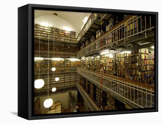 Black Diamond Library, Copenhagen, Denmark, Scandinavia-Sergio Pitamitz-Framed Stretched Canvas