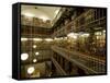 Black Diamond Library, Copenhagen, Denmark, Scandinavia-Sergio Pitamitz-Framed Stretched Canvas