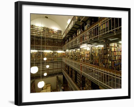 Black Diamond Library, Copenhagen, Denmark, Scandinavia-Sergio Pitamitz-Framed Photographic Print