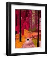 Black Dog, 2013-David McConochie-Framed Premium Giclee Print