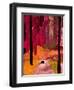 Black Dog, 2013-David McConochie-Framed Premium Giclee Print