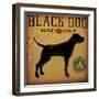 Black Dog at Show No VT-Ryan Fowler-Framed Art Print