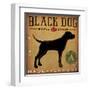 Black Dog at Show-Ryan Fowler-Framed Art Print