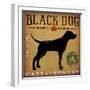 Black Dog at Show-Ryan Fowler-Framed Art Print