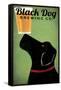 Black Dog Brewing Co on Green-Ryan Fowler-Framed Stretched Canvas