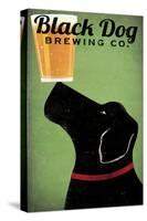 Black Dog Brewing Co on Green-Ryan Fowler-Stretched Canvas