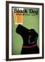 Black Dog Brewing Co on Green-Ryan Fowler-Framed Art Print