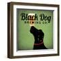 Black Dog Brewing Co on Green-Ryan Fowler-Framed Art Print