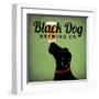 Black Dog Brewing Co on Green-Ryan Fowler-Framed Art Print