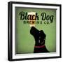 Black Dog Brewing Co on Green-Ryan Fowler-Framed Art Print