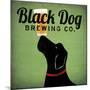 Black Dog Brewing Co on Green-Ryan Fowler-Mounted Art Print