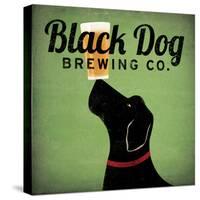 Black Dog Brewing Co on Green-Ryan Fowler-Stretched Canvas