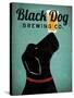 Black Dog Brewing Co v2-Ryan Fowler-Stretched Canvas
