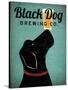 Black Dog Brewing Co v2-Ryan Fowler-Stretched Canvas