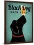 Black Dog Brewing Co v2-Ryan Fowler-Framed Premium Giclee Print