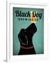 Black Dog Brewing Co v2-Ryan Fowler-Framed Art Print