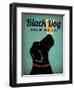 Black Dog Brewing Co v2-Ryan Fowler-Framed Art Print