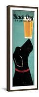 Black Dog Brewing Co.-Ryan Fowler-Framed Premium Giclee Print