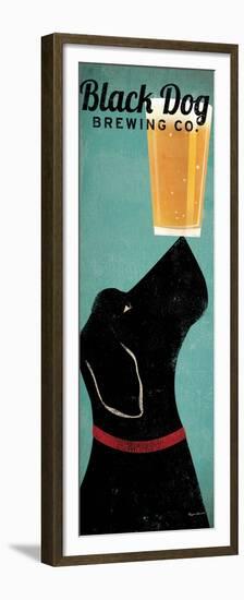 Black Dog Brewing Co.-null-Framed Premium Giclee Print