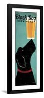 Black Dog Brewing Co.-null-Framed Premium Giclee Print