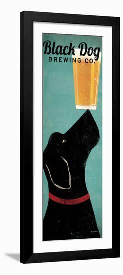 Black Dog Brewing Co.-null-Framed Premium Giclee Print