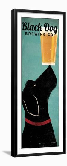 Black Dog Brewing Co.-null-Framed Premium Giclee Print