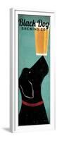 Black Dog Brewing Co.-null-Framed Premium Giclee Print