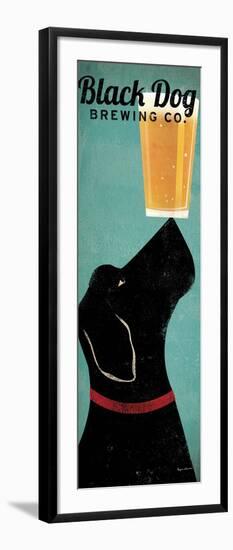 Black Dog Brewing Co.-null-Framed Art Print