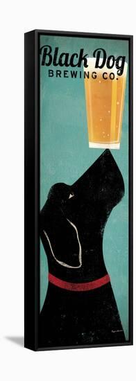 Black Dog Brewing Co.-null-Framed Stretched Canvas