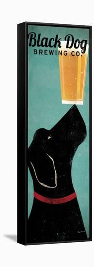 Black Dog Brewing Co.-null-Framed Stretched Canvas