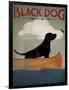 Black Dog Canoe-Ryan Fowler-Framed Premium Giclee Print