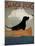 Black Dog Canoe-Ryan Fowler-Mounted Art Print