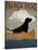 Black Dog Canoe-Ryan Fowler-Stretched Canvas