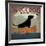 Black Dog Canoe-Ryan Fowler-Framed Art Print