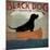 Black Dog Canoe-Ryan Fowler-Mounted Art Print