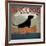 Black Dog Canoe-Ryan Fowler-Framed Art Print