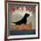 Black Dog Canoe-Ryan Fowler-Framed Art Print